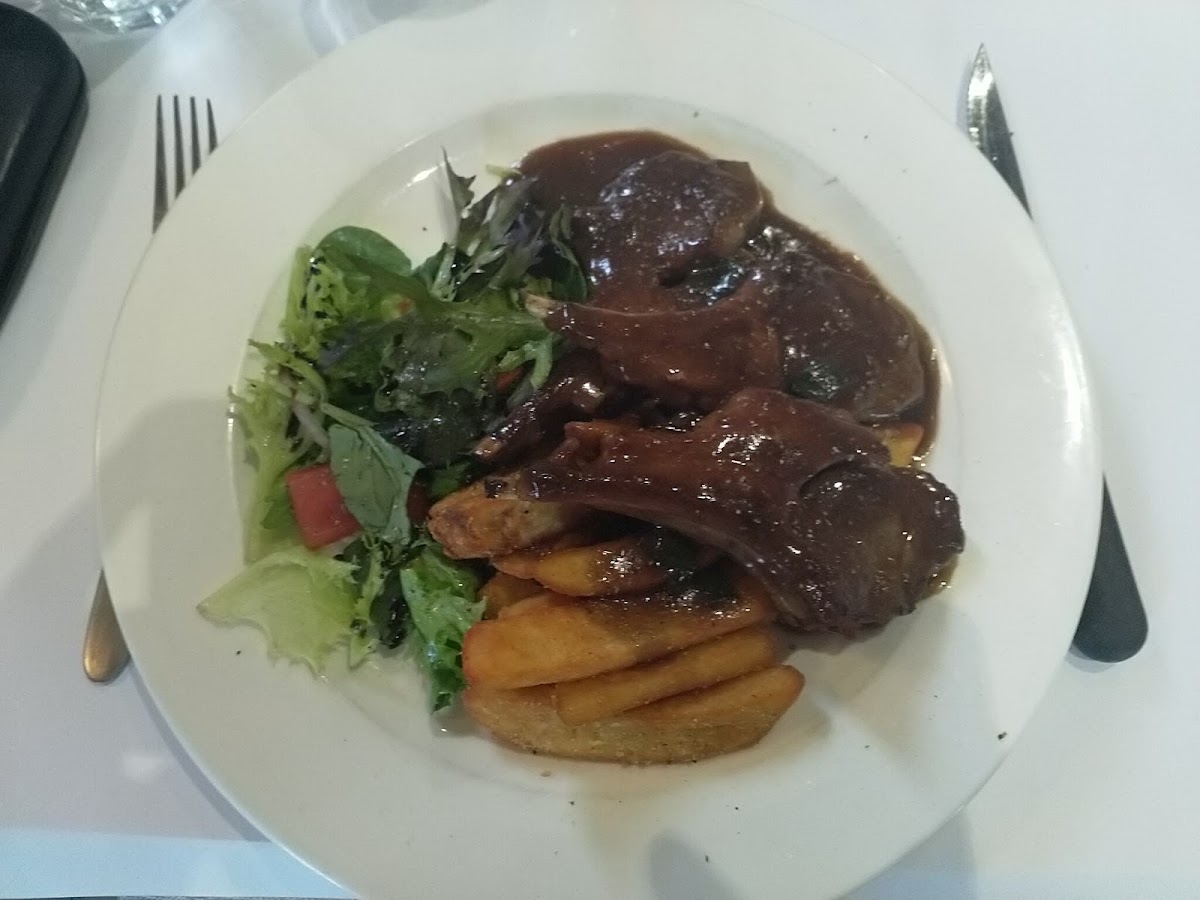 Classic Italian plate served at Gambinos.