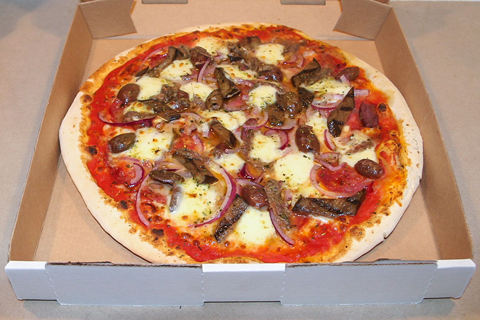 Interior detail of Gambinos Italian Ristorante.